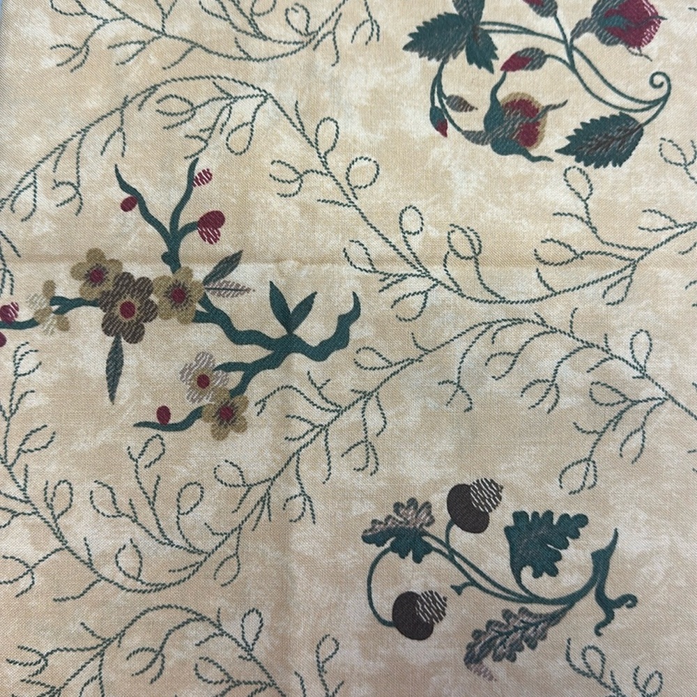 Quilting fabric